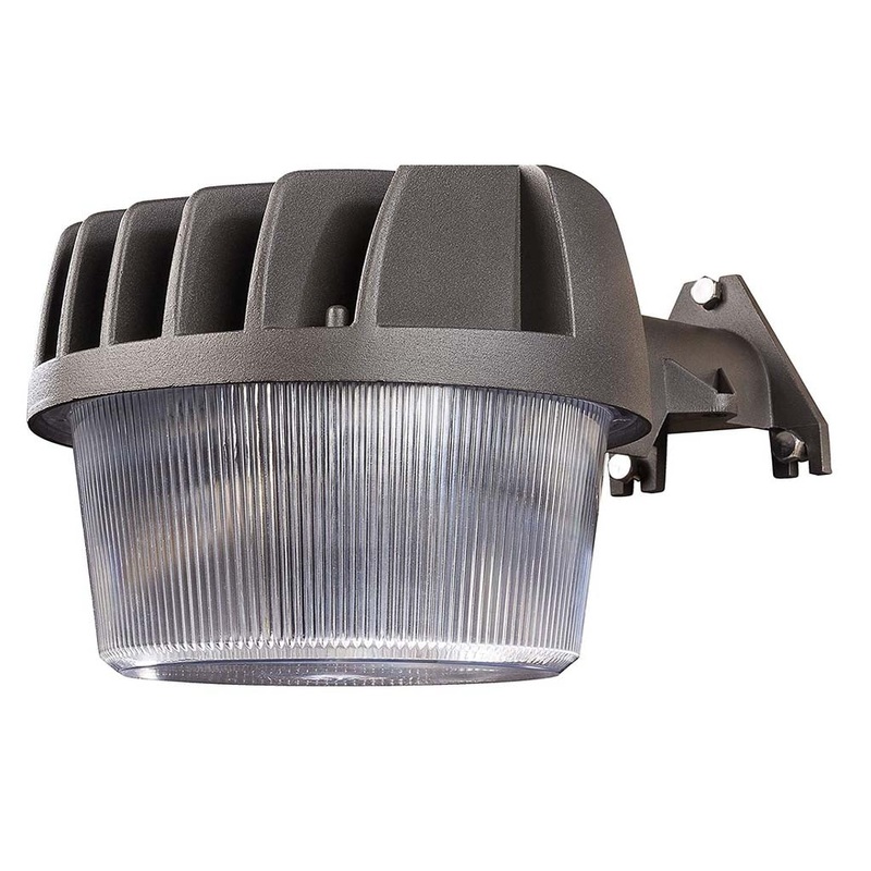 HZ-8805-BZ – SECURITY LIGHT LED OUTDOOR 6IN TALL WALL SCONCE BRONZE