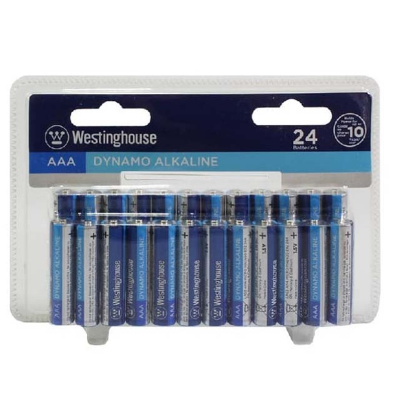 LR03-DBP24 – BATTERY ALKALINE AAA 1.5V  (24 pcs/pkg)