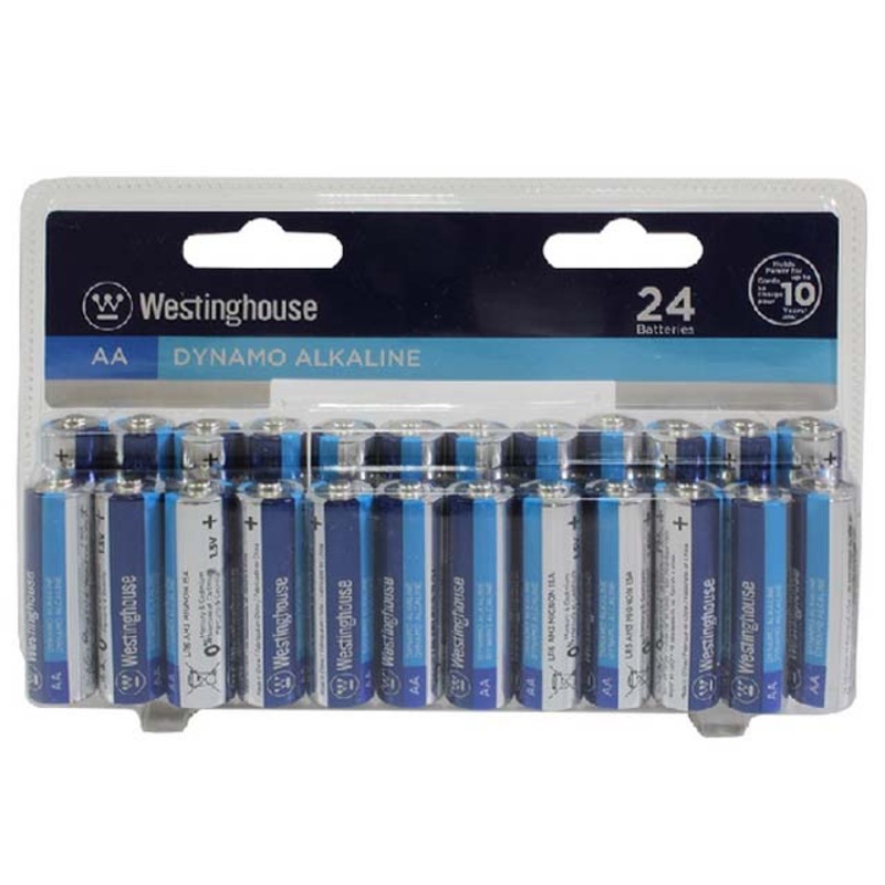 LR6-DBP24 – BATTERY ALKALINE AA 1.5V  (24 pcs/pkg)