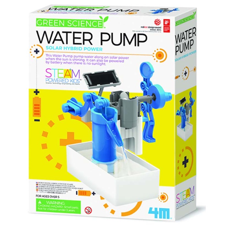 P3425 – HYBRID-POWERED WATER PUMP