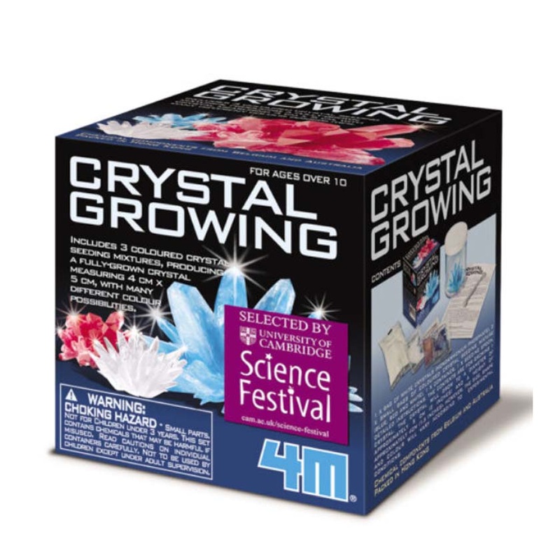 P3913 – CRYSTAL GROWING
