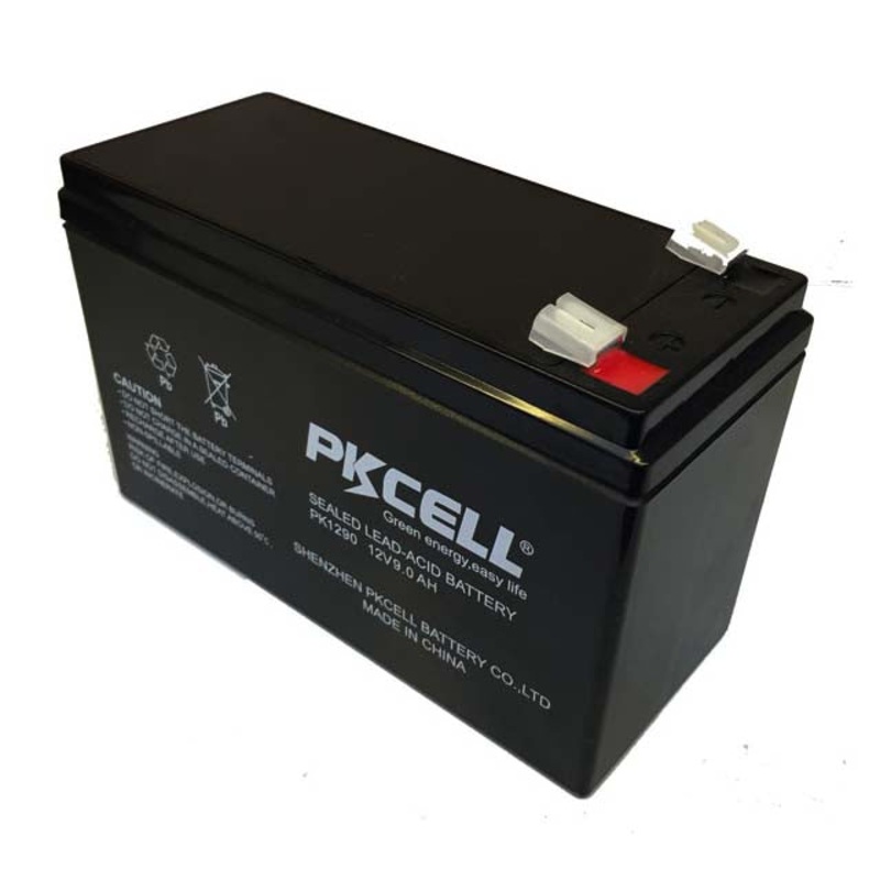 PK1290 – BATTERY LEAD ACID 12V 9AH 0.25QT 5.94X2.56X3.66IN(LXWXH)