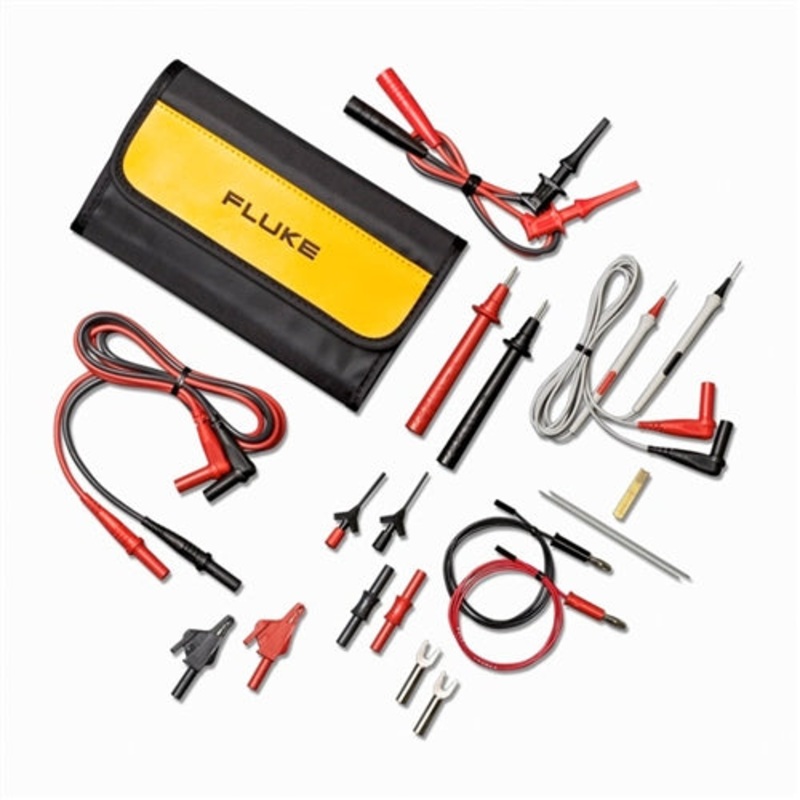 TLK287 – TEST LEAD SET WITH SPRING LOADED TIPS AND SMD TEST POINTS