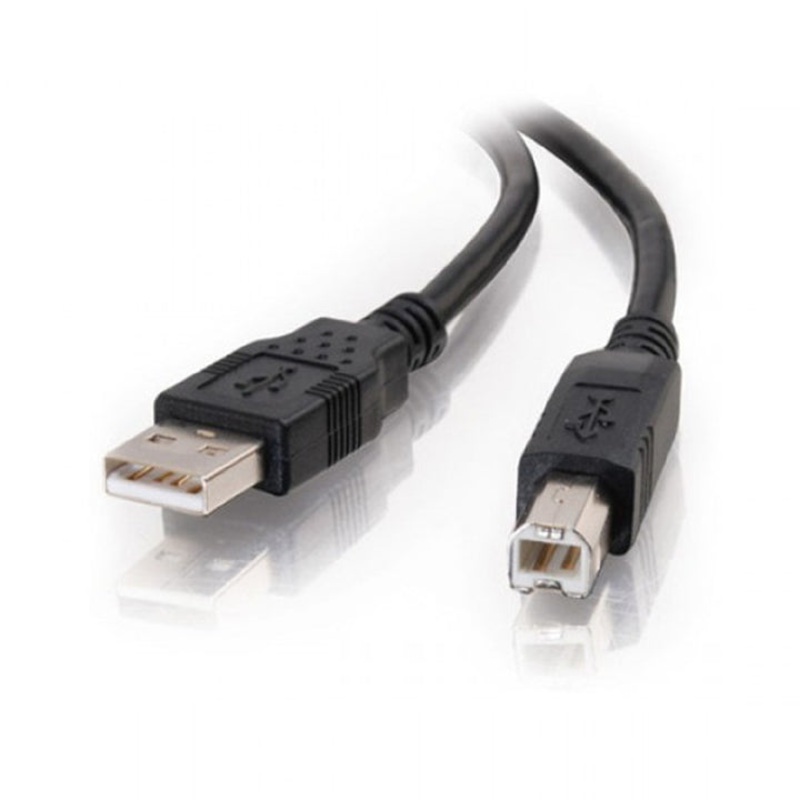 USB2AB15 – USB CABLE A-B MALE/MALE 15FT