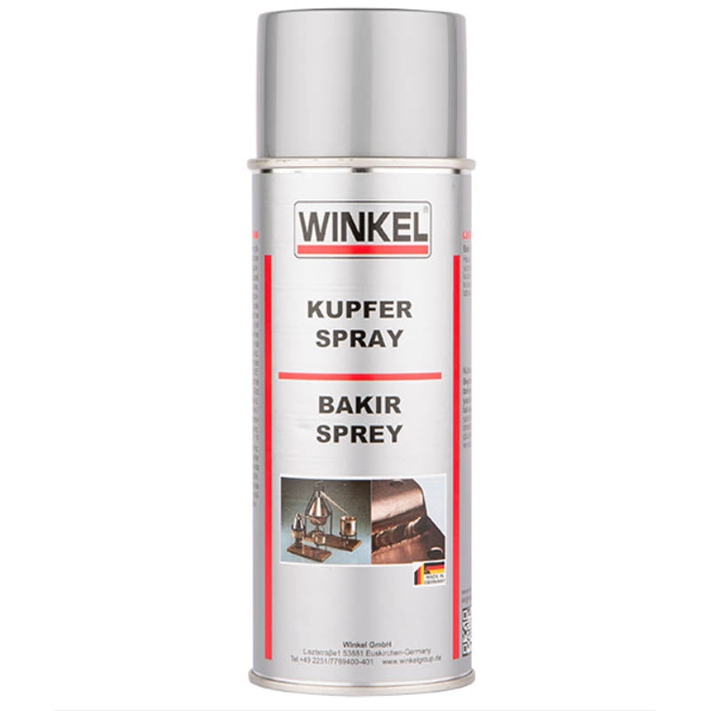 W140-442 – COPPER SPRAY 400ML WEATHER RESISTANT PROTECTIVE