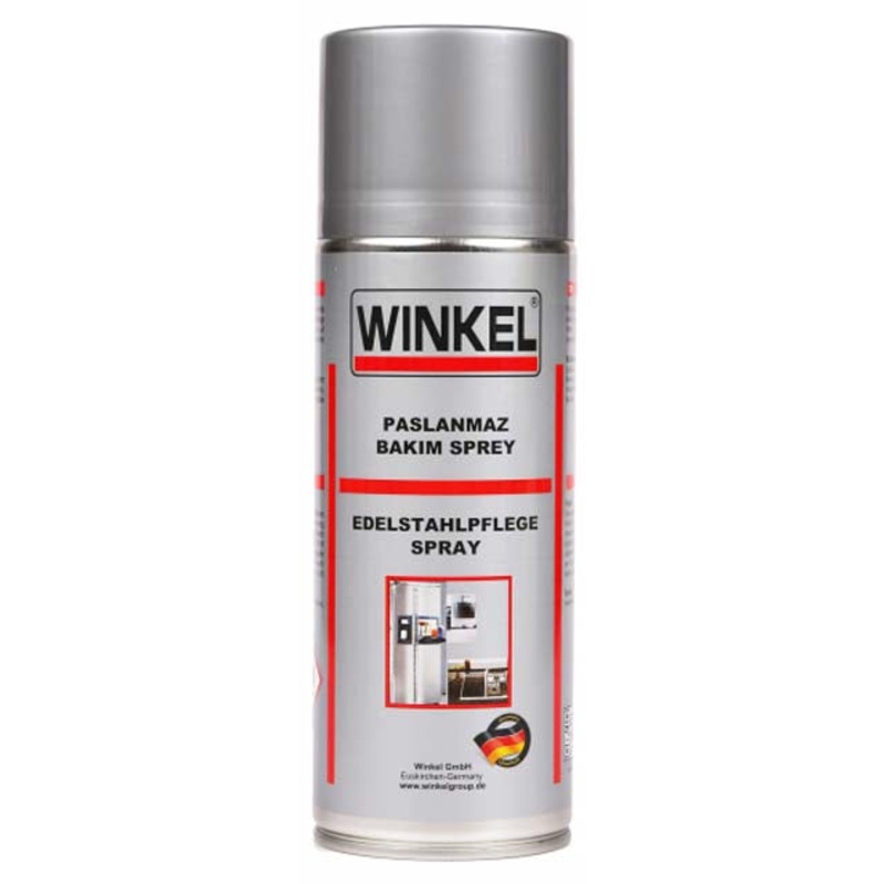 W150-159 – STAINLESS STEEL CARE SPRAY 400ML