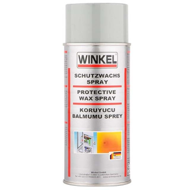 W160-106 – PROTECTIVE WAX SPRAY 400ML CORROSION PROTECTION FOR METAL