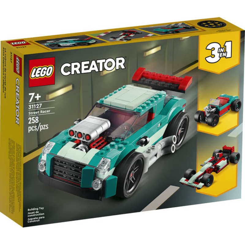 31127 – STREET RACER V39 CREATOR 258PCS/BOX
