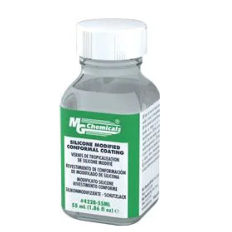 422C-55MLCA – CONFORMAL COATING SILICONE 55ML BOTTLE