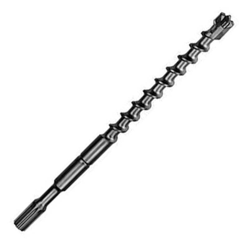 48-20-4390 – DRILL BIT SPLINE 1-1/8X17X22IN 4 CUTTER ROTARY HAMMER DRILL BIT