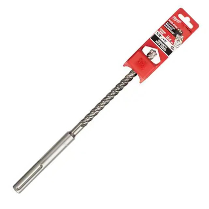 48-20-8402 – DRILL BIT SDS MAX 1/2X13IN MX4 4 CUTTER CONCRETE CARBIDE HAMMER