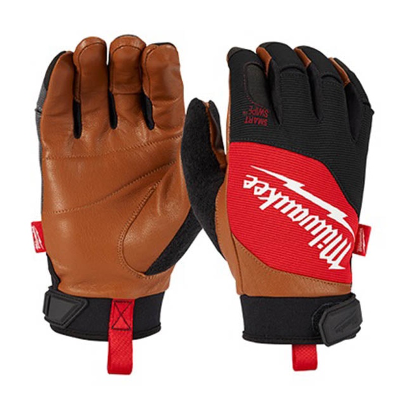 48-73-0022 – GLOVES LEATHER LARGE SOFT TOP GRAIN DURABLE PALM LIGHTWEIGHT