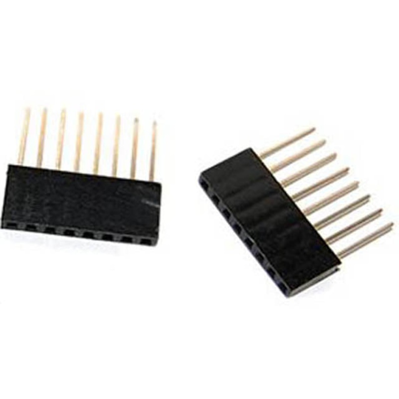 ACPC-2611-2 – SIPSKT 2.5MM 8S NBST GOLD BLACK  (2 pcs/pkg)