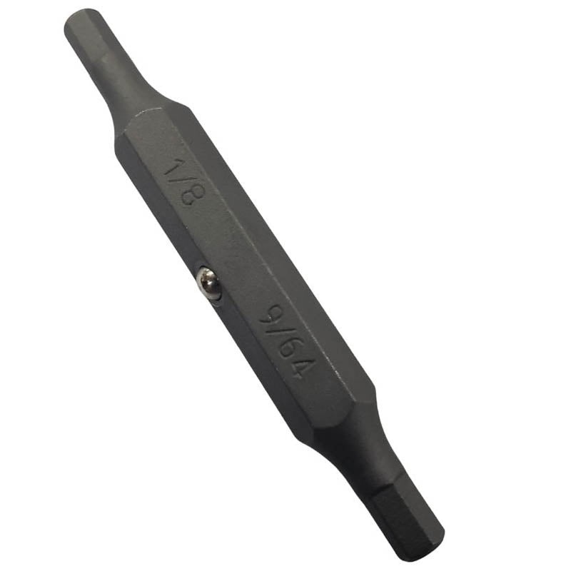BIT-HD1/8-9/64 – HEX ALLEN BIT 1/8 9/64IN DUAL FOR TDT-5559