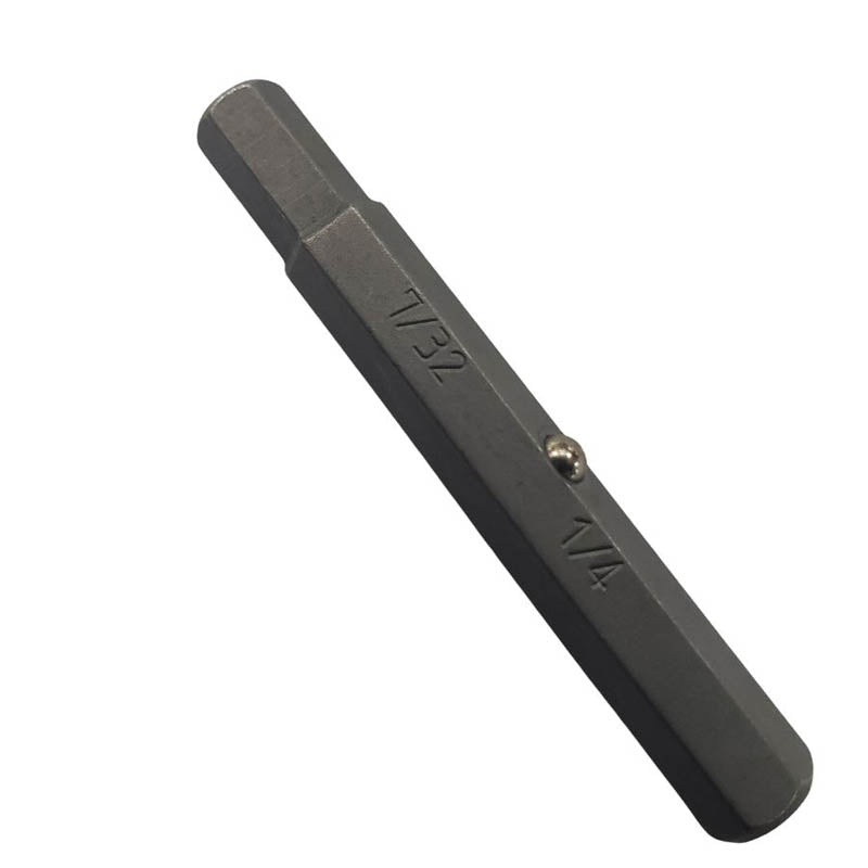 BIT-HD7/32-1/4 – HEX ALLEN BIT 7/32 1/4IN DUAL FOR TDT-5559