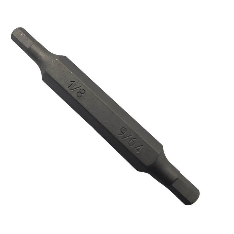 BIT-SHEX1/8 – SECURITY BIT HEX 1/8IN 9/64IN DUAL FOR TDH-124YY