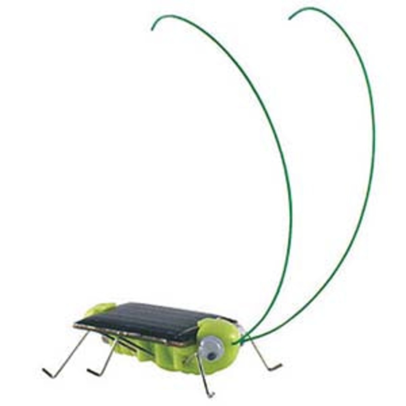 CKR-045 – SOLAR POWERED HOPPING GRASSHOPPE GRASSHOPPER (7 PCS KIT)