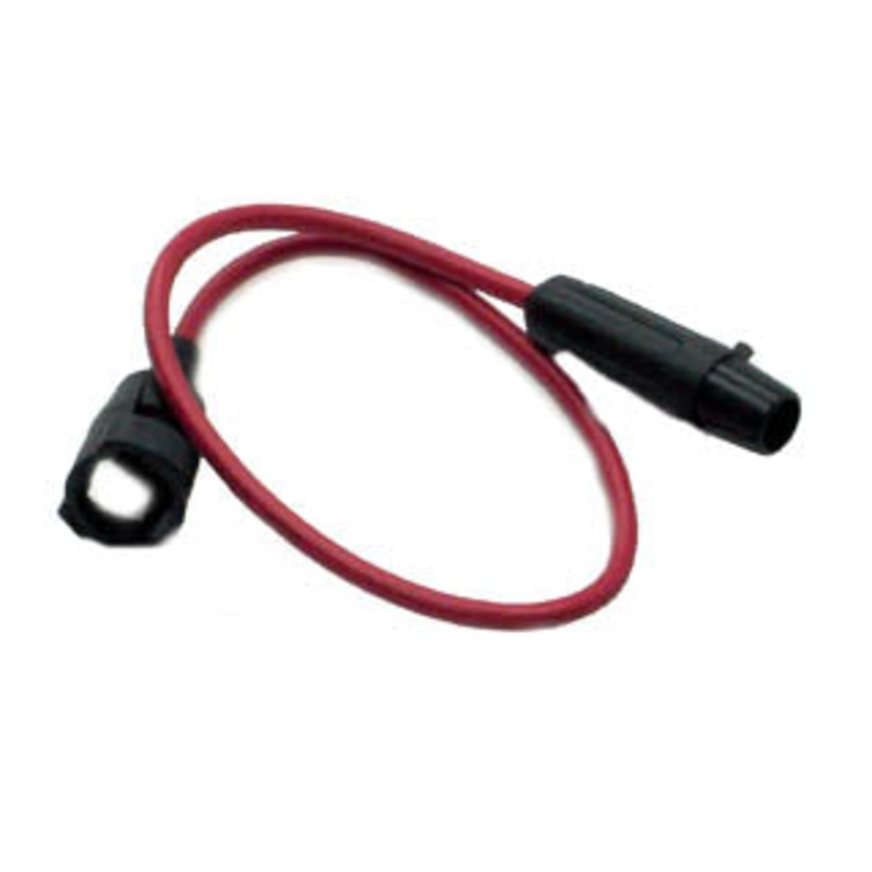 CQ-219N-SE – FUSE HOLDER 5X20MM INLINE BAYONE BAYONET W/WIRE 10A 600V