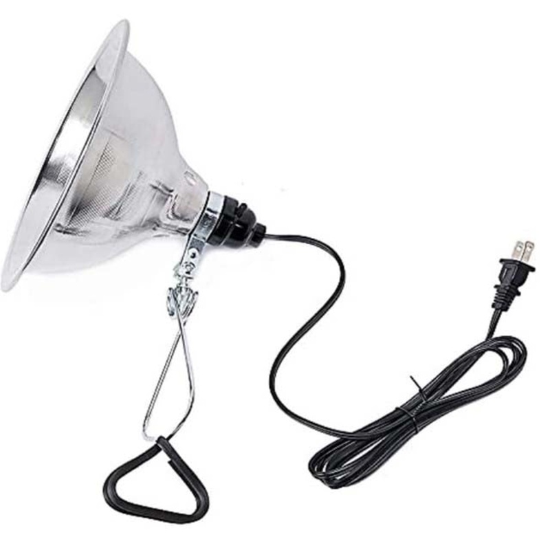 FL-300 – CLAMP LIGHT WITH 8.5IN ALUMINUM REFLECTOR 150W WITH 6FT CORD