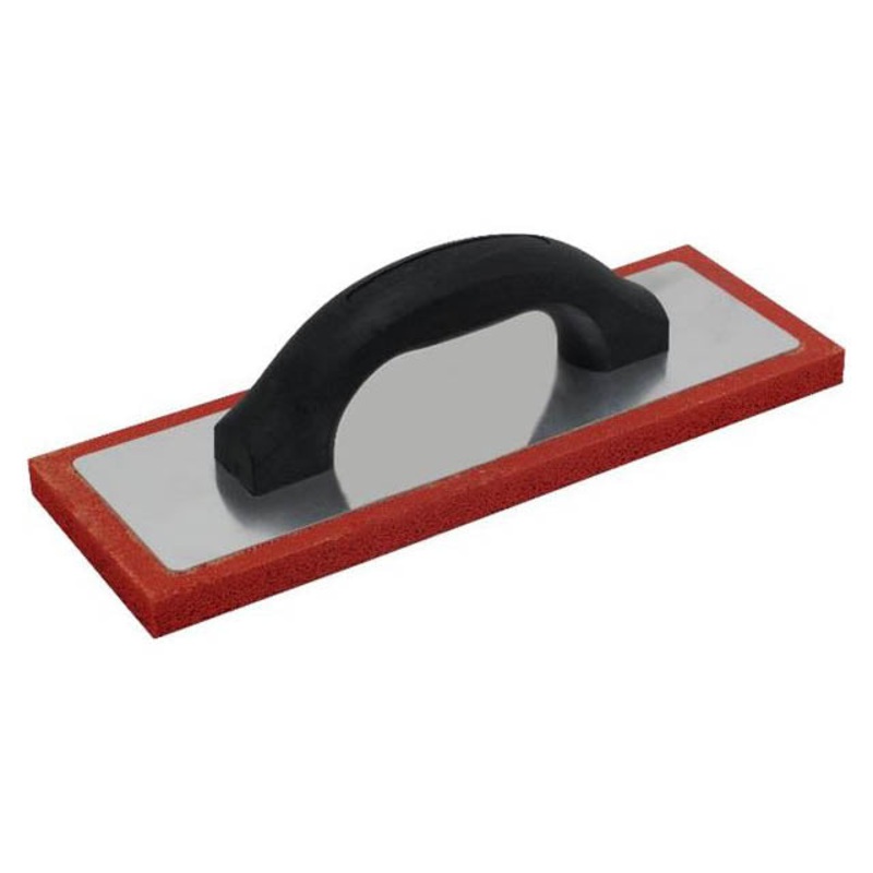 FT8003 – GROUTING FLOAT RECT 9.5X4IN RED RUBBER