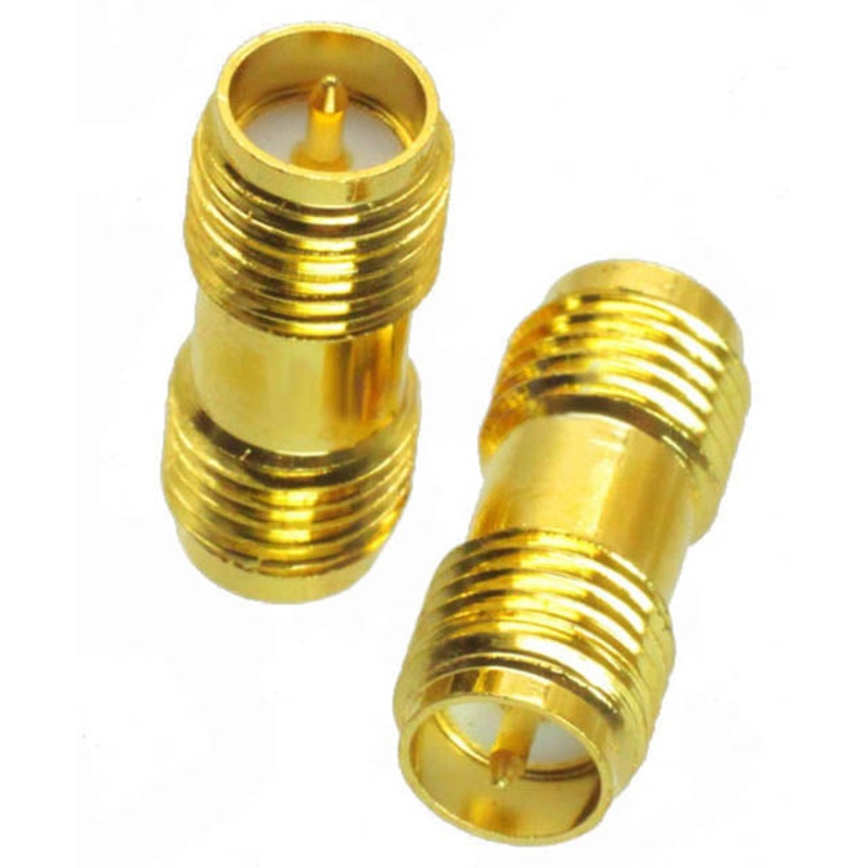 GEB-211A – RPSMA FEMALE TO RPSMA FEMALE ADAPTER
