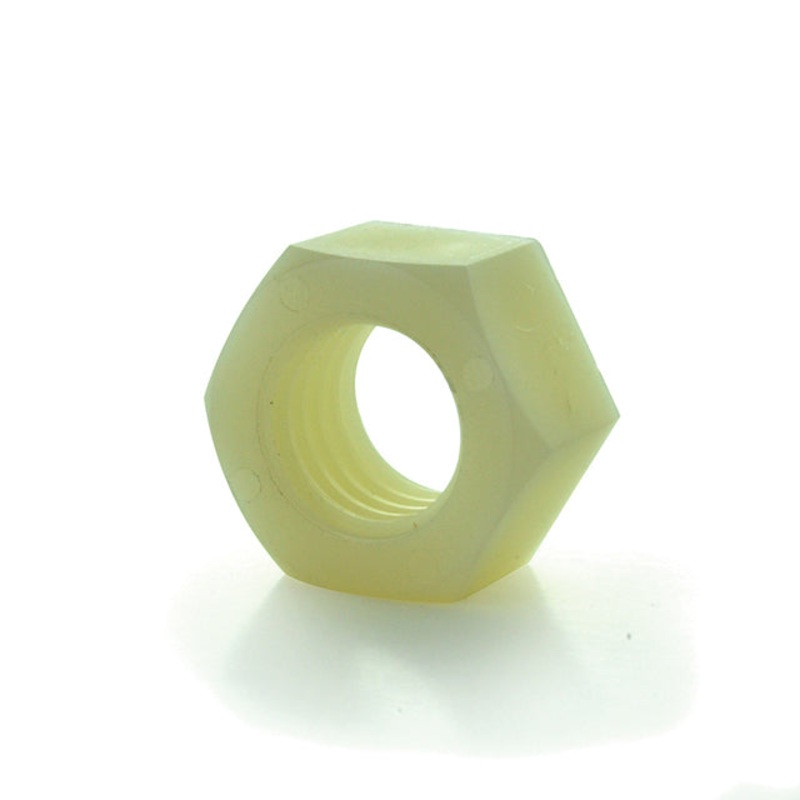 KME-1151C-6 – NUT HEX NYLON 6-32  (6 pcs/pkg)