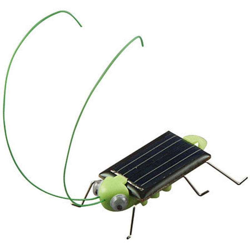 OWI-MSK670 – SOLAR POWERED HOPPING GRASS HOPPER(FRIGHTENED GRASSHOPPER)
