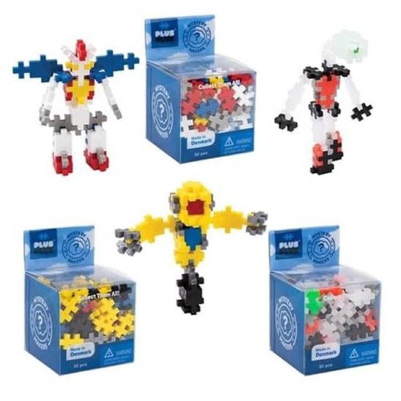 P7239 – MYSTERY BUILDERSROBOTS-SERIES2