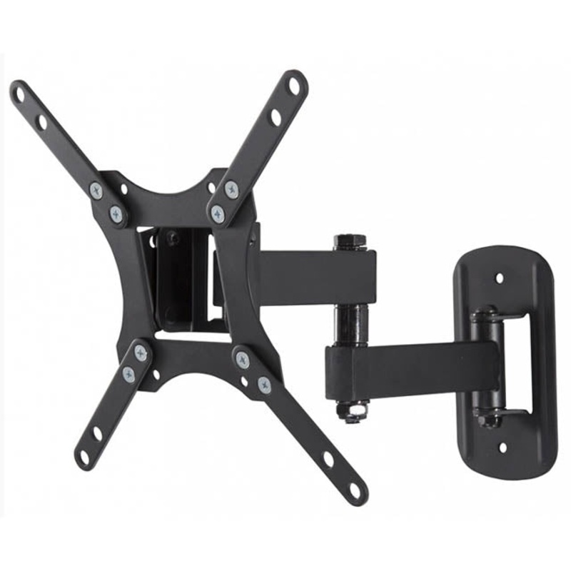 SWIFT240Q-AP – TV WALLMOUNT UPTO 39IN 44LB BLK FULL MOTION