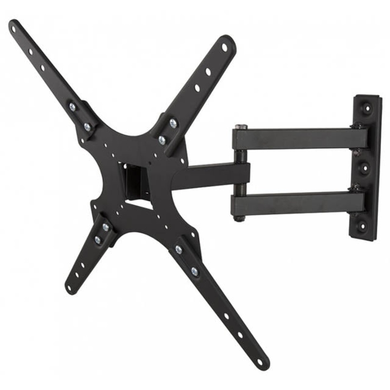 SWIFT440Q-AP – TV WALLMOUNT 26-55IN FULL MOTION BLK