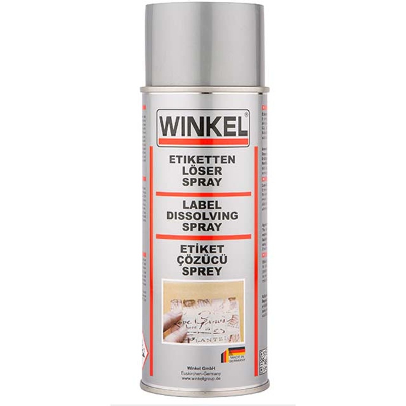 W170-103 – LABEL REMOVAL SPRAY 400ML FOR ADHESIVE LABELS RESIN TAR AND DIRT