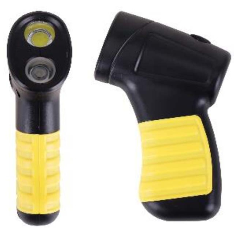 WL-2 – FLASHLIGHT COB LED PISTOL GRIP 3AAA BATTERIES INCLUDED 180LUMEN