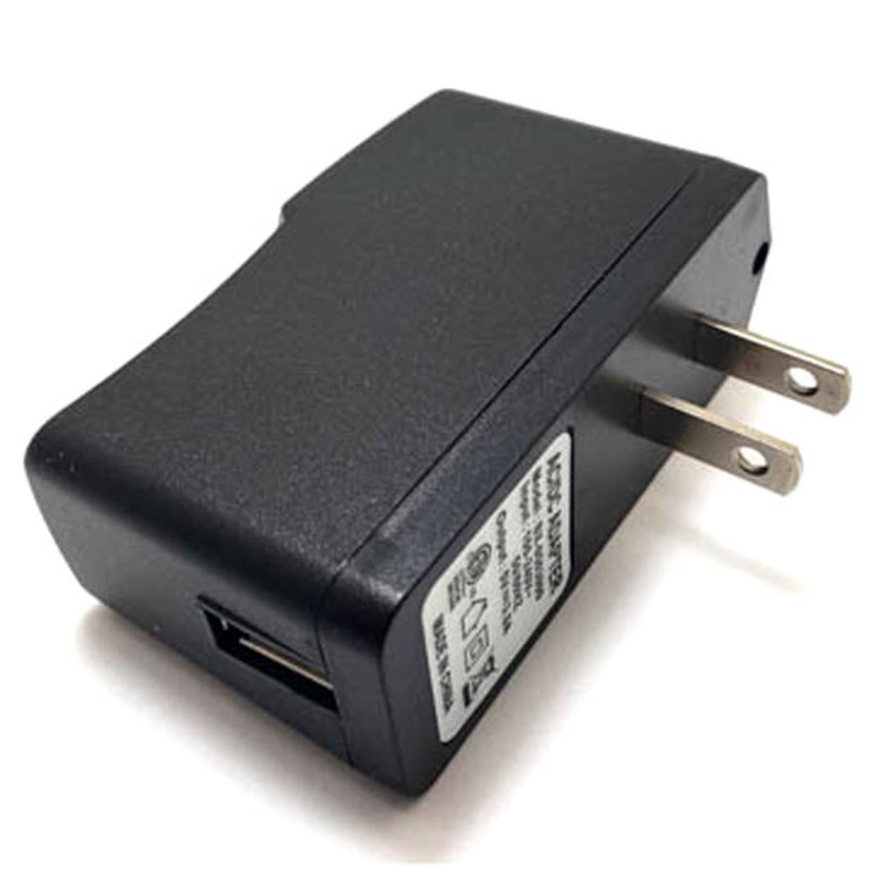 03490 – USB WALL CHARGER 5VDC@3A BLACK