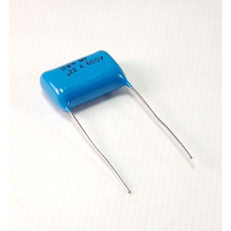 1272-1053 – CAP FILM RDL POLEST 0.1UF 250V 12.8MMLS 10% (2 pcs/pkg)