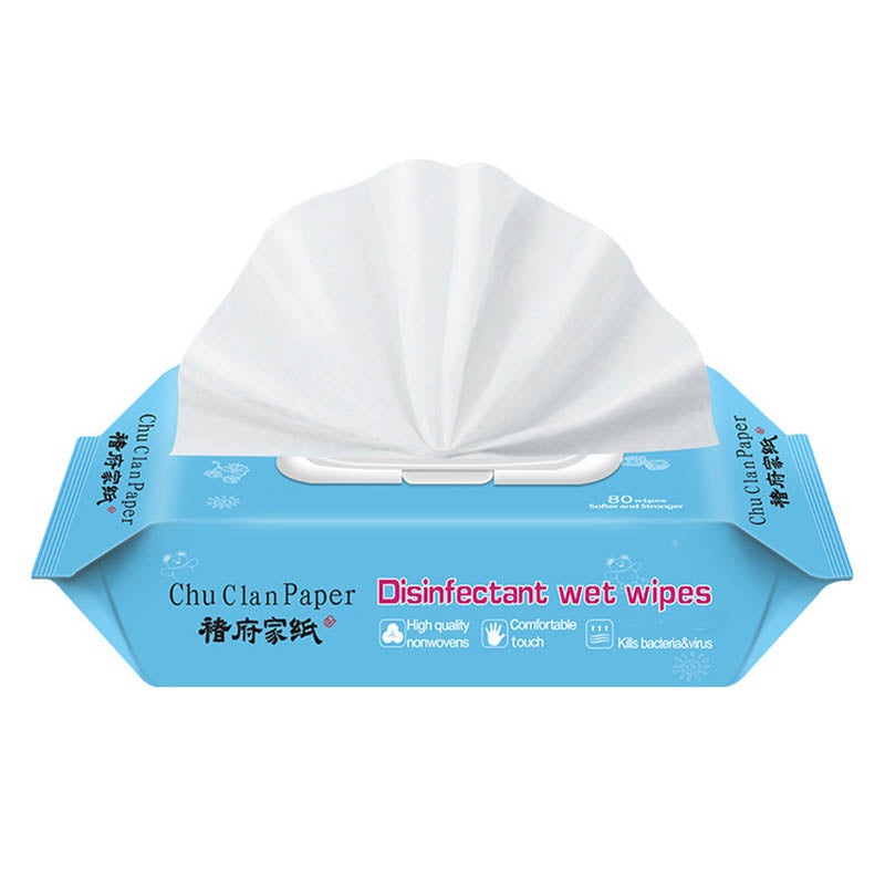 2093 – ISOPROPYL ALCOHOL WIPES 6X7INCH 40% ALCOHOL DISINFECTANT WIPES (80 pcs/pkg)