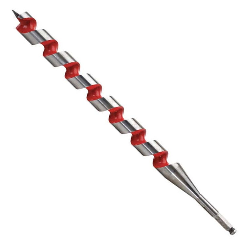 48-13-0813 – DRILL BIT SHIP AUGER 13/16X6IN 7/16 IN HEX SHANK
