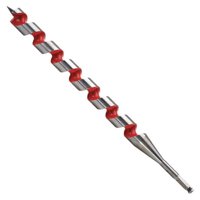 48-13-1063 – DRILL BIT SHIP AUGER 1-1/16X6IN 7/16IN HEX SHANK