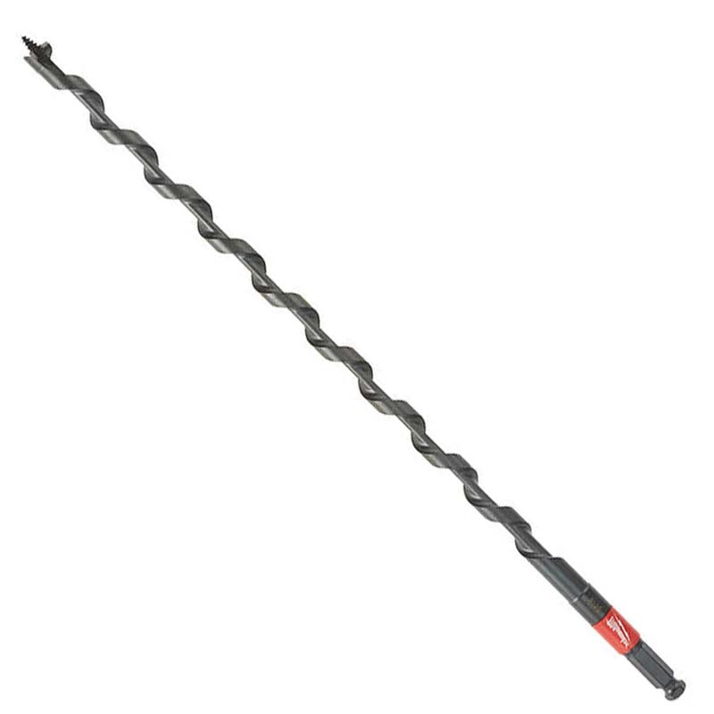 48-13-6712 – DRILL BIT AUGER 1-1/8X18IN SHOCKWAVE LINEMAN IMPACT BIT