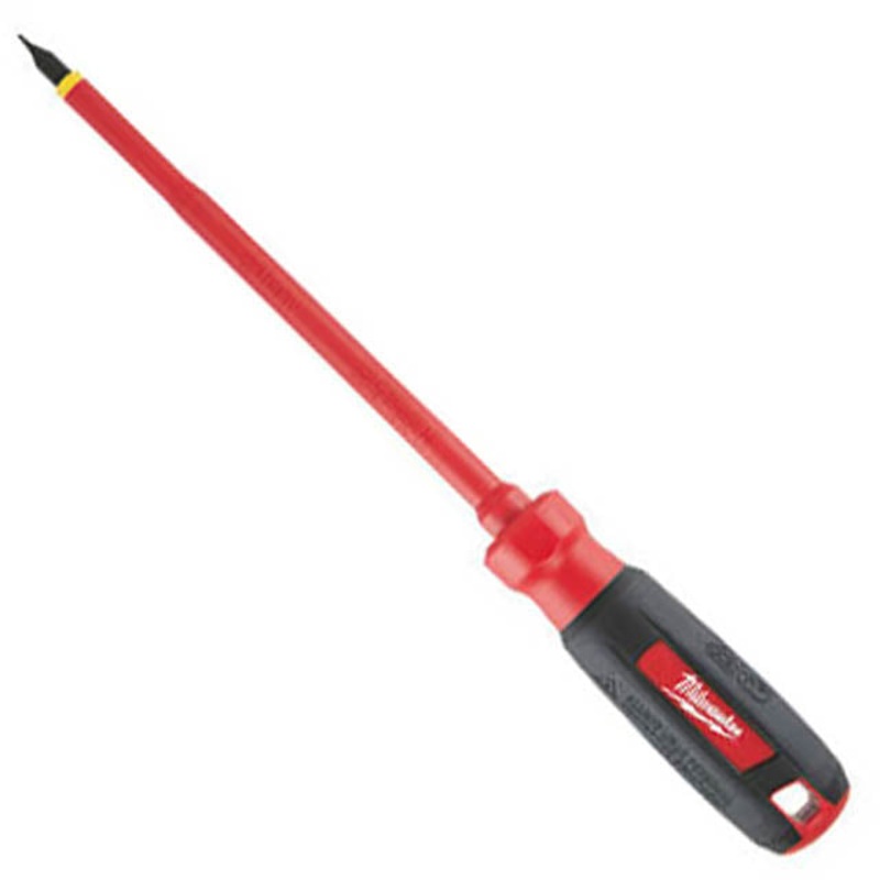 48-22-2232 – SCREWDRIVER SLOT 3/16X6IN 1000V INSULATED CABINET STYLE.