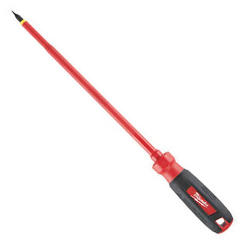 48-22-2233 – SCREWDRIVER SLOT 3/16X8IN 1000V INSULATED CABINET STYLE.