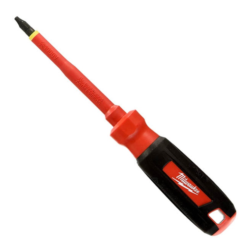 48-22-2242 – SCREWDRIVER ECX#2X4IN 1000V INSULATED.