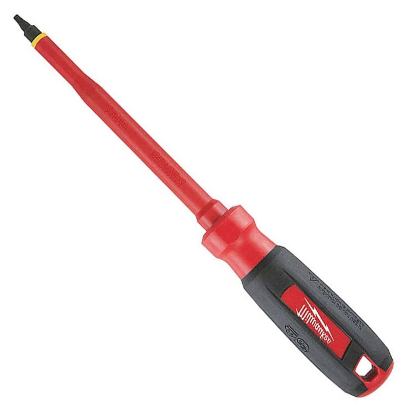 48-22-2253 – SCREWDRIVER ROBERTSON #3X6IN 1000V INSULATED