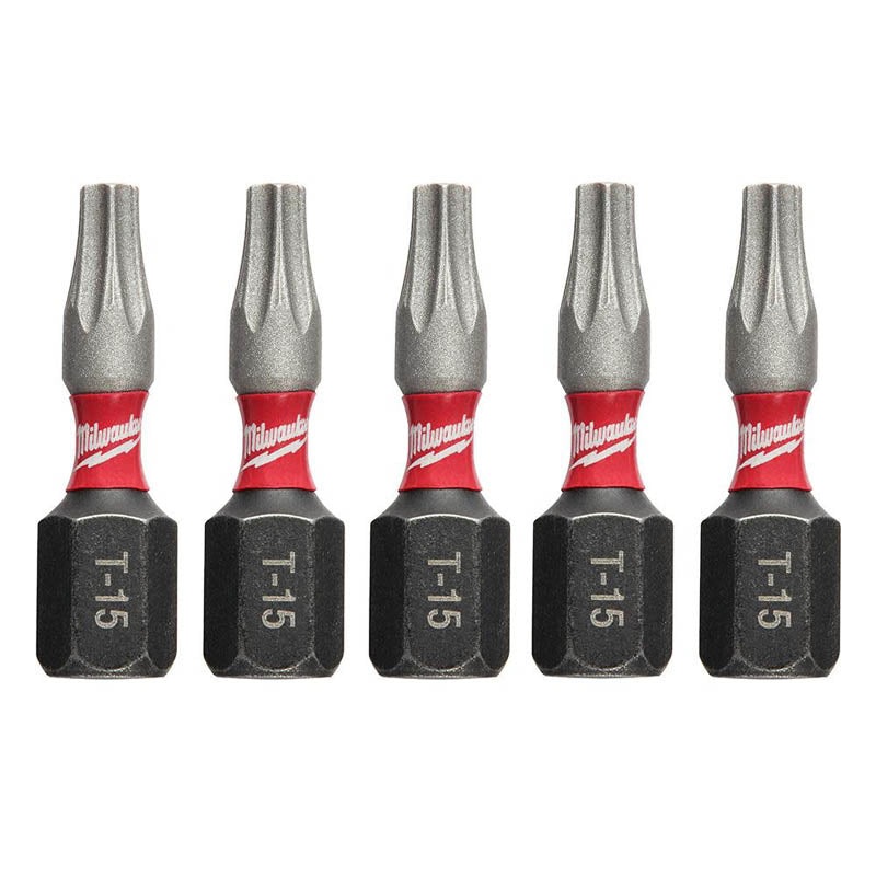 48-32-4628 – TORX BIT T15X1IN 5PCS/PACK (5 pcs/pkg)