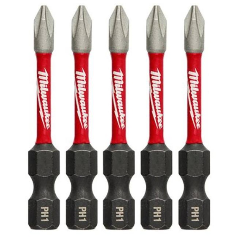 48-32-4638 – PHILIPS BIT #1X2IN  (5 pcs/pkg)