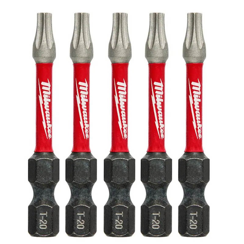 48-32-4684 – TORX BIT T20X2IN  (5 pcs/pkg)