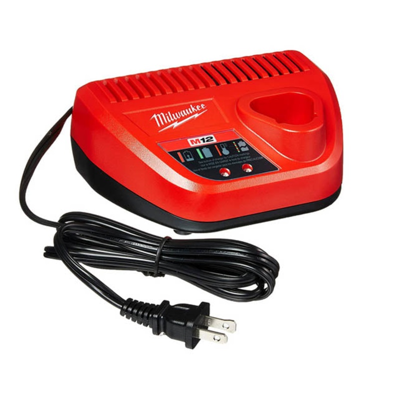 48-59-2401 – BATTERY CHARGER M12 12V LITHIUM ION BATTERIES 30 MINUTE
