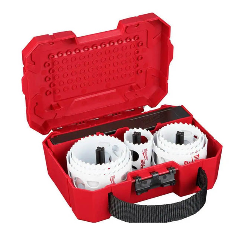 49-22-4031 – HOLE SAW KIT 13PC/SET ASSORTED SIZES BI-METAL GENERAL PURPOSE.
