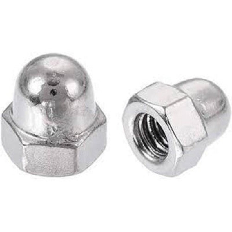 BX13008 – NUT 3/8 IN ACORN METAL  (2 pcs/pkg)