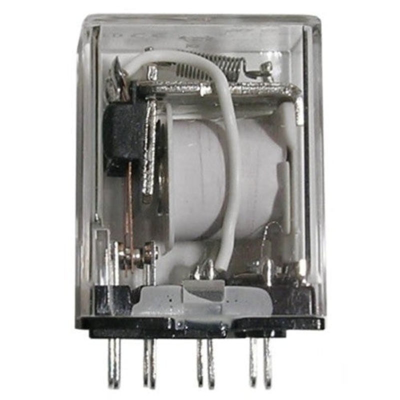 CIMI-13F-4C-D-120A – RELAY AC 120V 4P2T 5A 14P SOL/SKT 5A/250VAC/28VDC