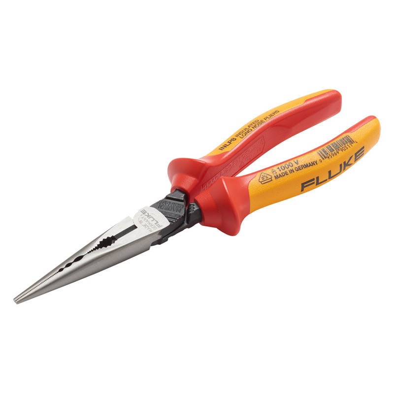 INLP8 – PLIERS LONG NOSE 6.5IN 1000V